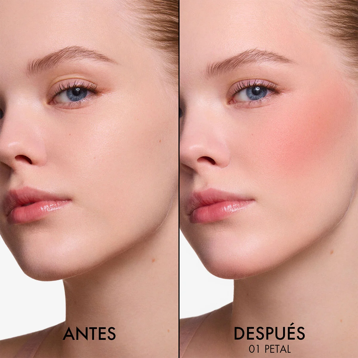 DIOR FOREVER BLUSH SOFT FILTER 01 PETAL - 4