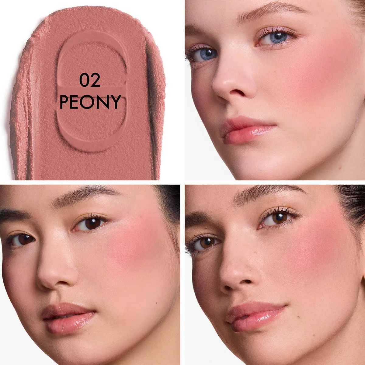 DIOR FOREVER BLUSH SOFT FILTER 02 PEONY - 6