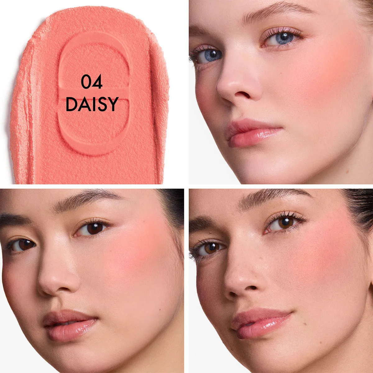DIOR FOREVER BLUSH SOFT FILTER 04 DAISY - 6