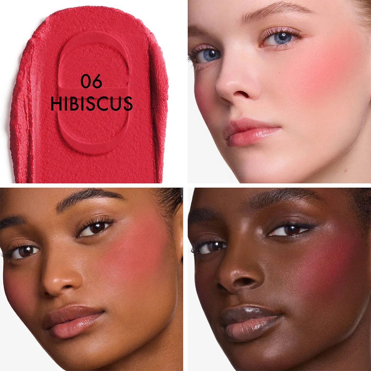 DIOR FOREVER BLUSH SOFT FILTER 06 HIBISCUS - 10