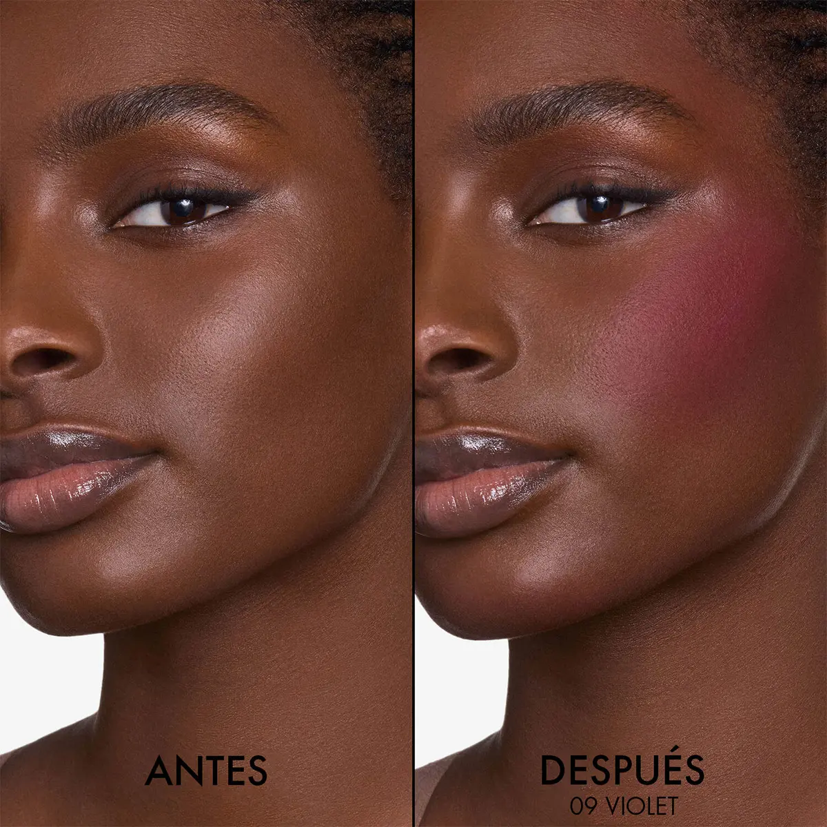 DIOR FOREVER BLUSH SOFT FILTER 09 VIOLET - 5