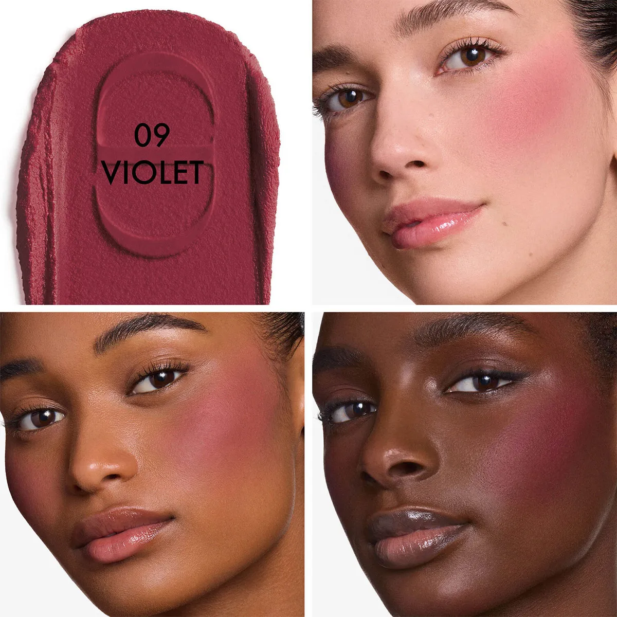 DIOR FOREVER BLUSH SOFT FILTER 09 VIOLET - 6