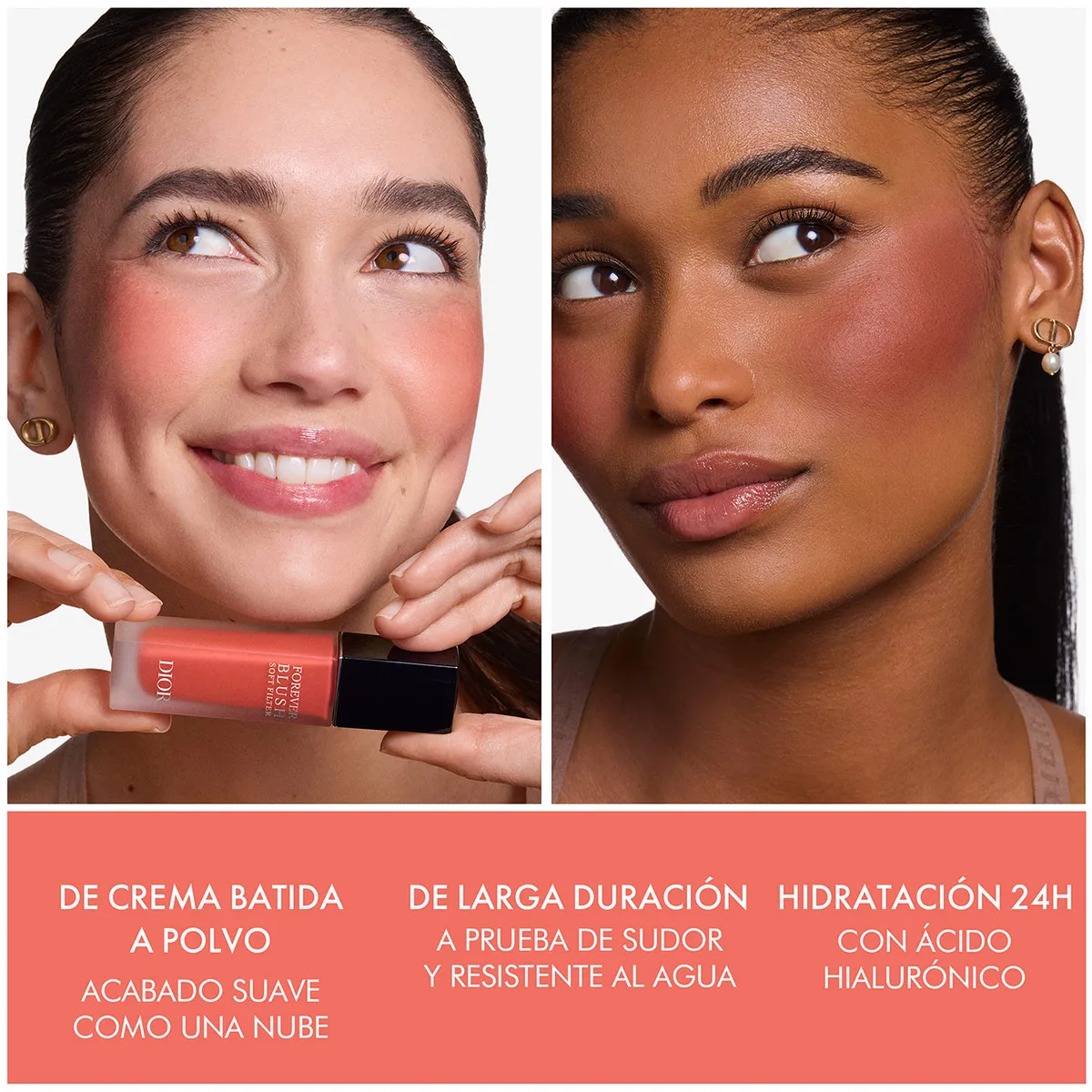 DIOR FOREVER BLUSH SOFT FILTER 09 VIOLET - 8