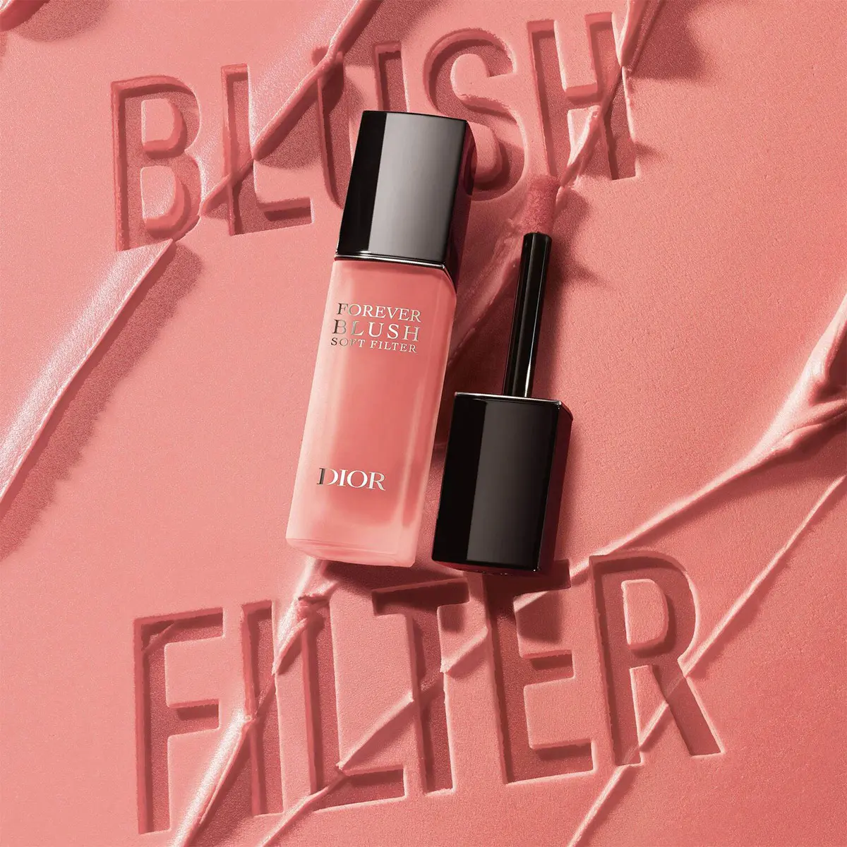 DIOR FOREVER BLUSH SOFT FILTER 09 VIOLET - 9