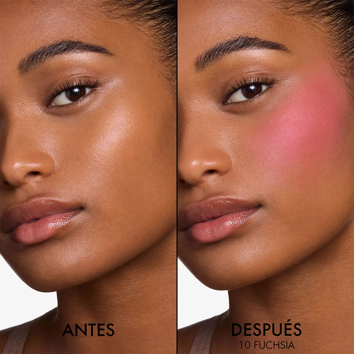 DIOR FOREVER BLUSH SOFT FILTER 10 FUCHSIA - 4