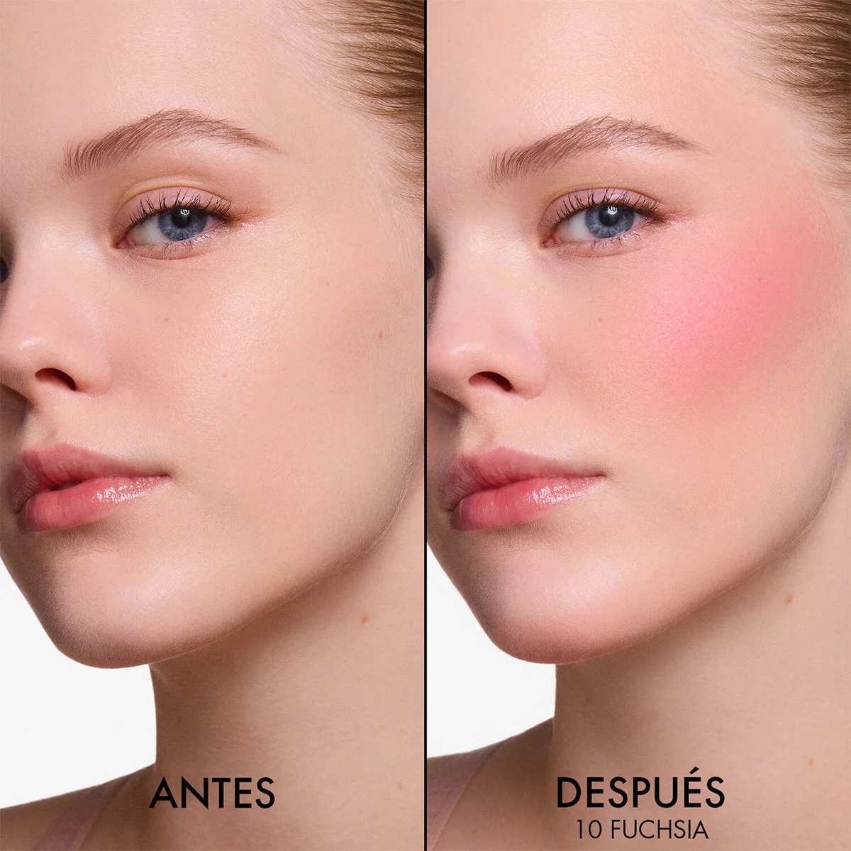DIOR FOREVER BLUSH SOFT FILTER 10 FUCHSIA - 8