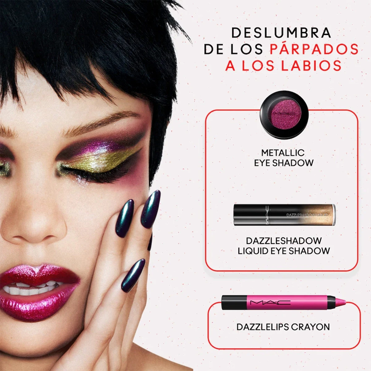 SOMBRA DE OJOS LÍQUIDA MAC TONO EVERYTHING IS SUNSHINE - 5
