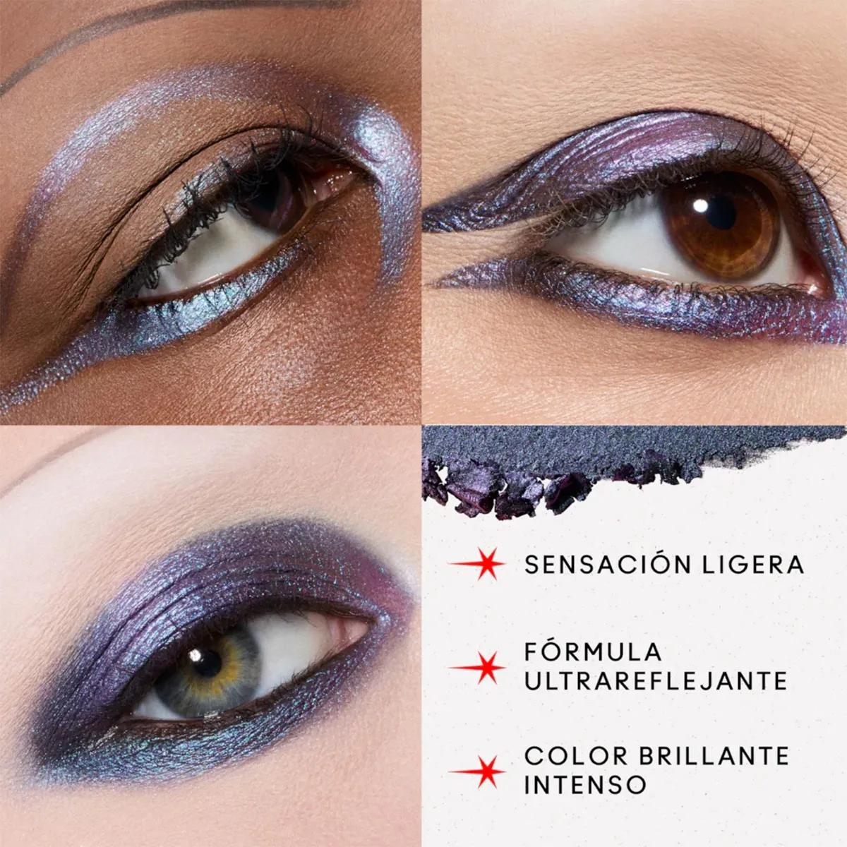 SOMBRA DE OJOS MAC CHROME TONO ETHEREAL - 2
