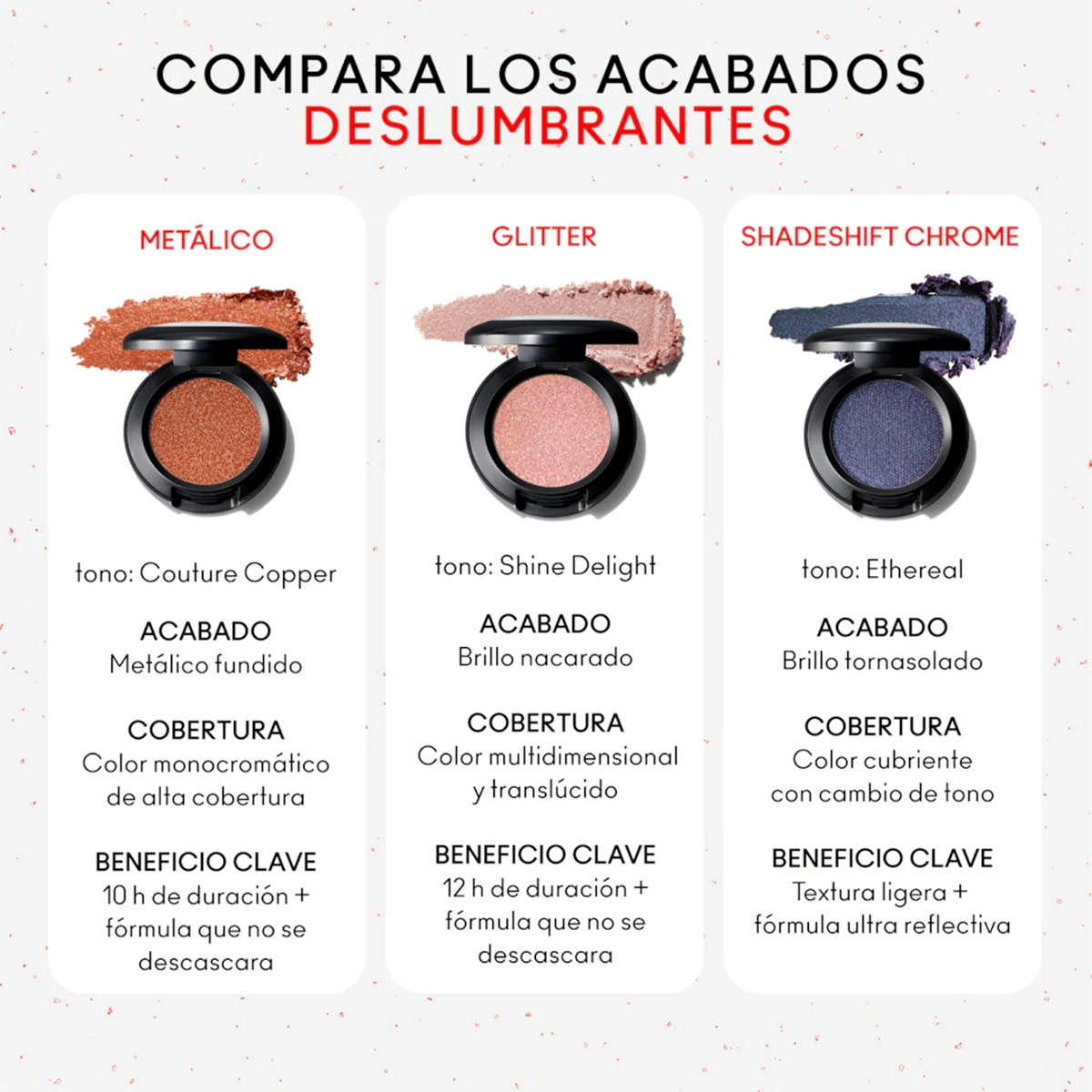 SOMBRA DE OJOS MAC CHROME TONO ETHEREAL - 3