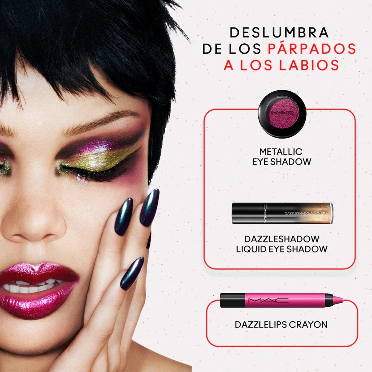 SOMBRA DE OJOS MAC CHROME TONO ETHEREAL - 4
