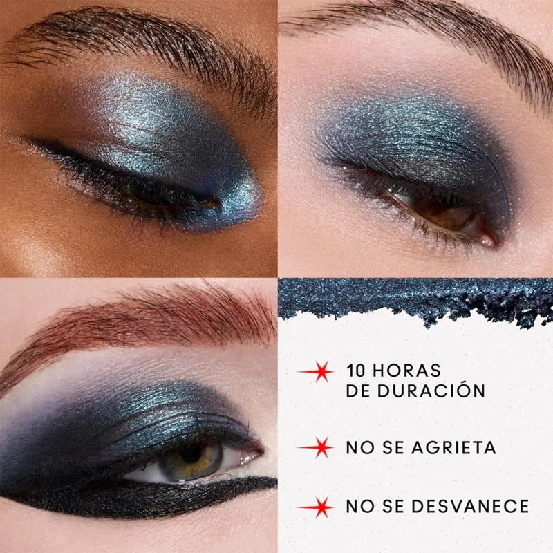 SOMBRA DE OJOS MAC METÁLICO TONO BLUEPRINT - 2