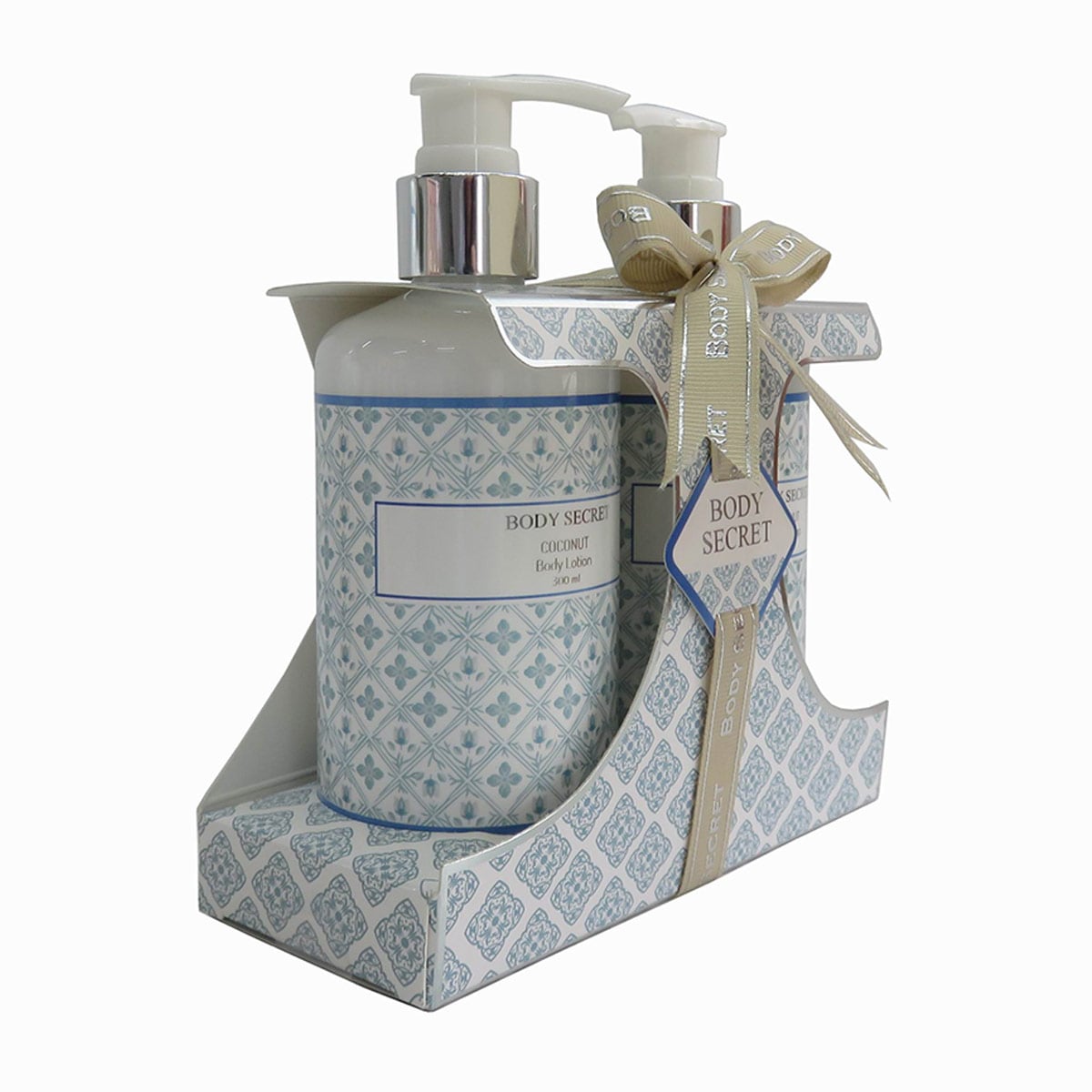 SET DUCHA BODY SECRET DUO SANTORINI 300ML+300ML - 2