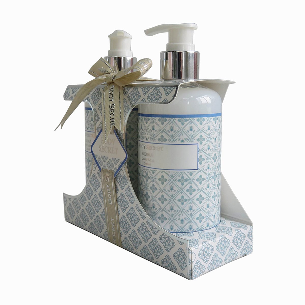 SET DUCHA BODY SECRET DUO SANTORINI 300ML+300ML - 3