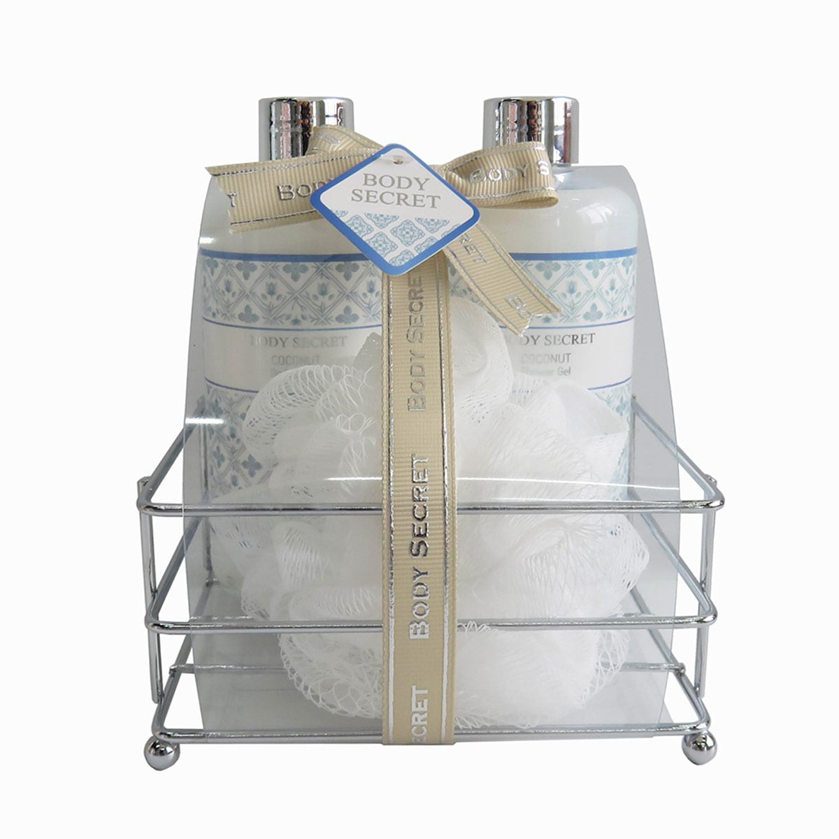 SET DUCHA BODY SECRET TRIO SANTORINI 300M+300ML - 1