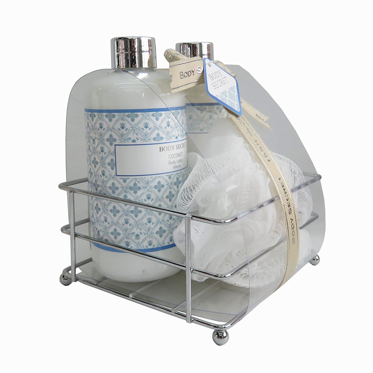 SET DUCHA BODY SECRET TRIO SANTORINI 300M+300ML - 2