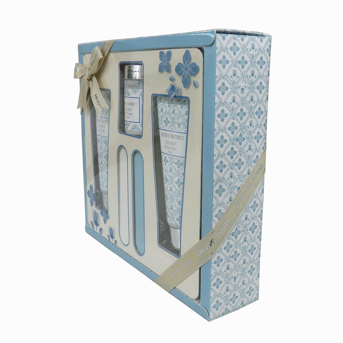 SET CUIDADO PERSONAL BODY SECRET SANTORINI 75ML+75ML+100ML - 2
