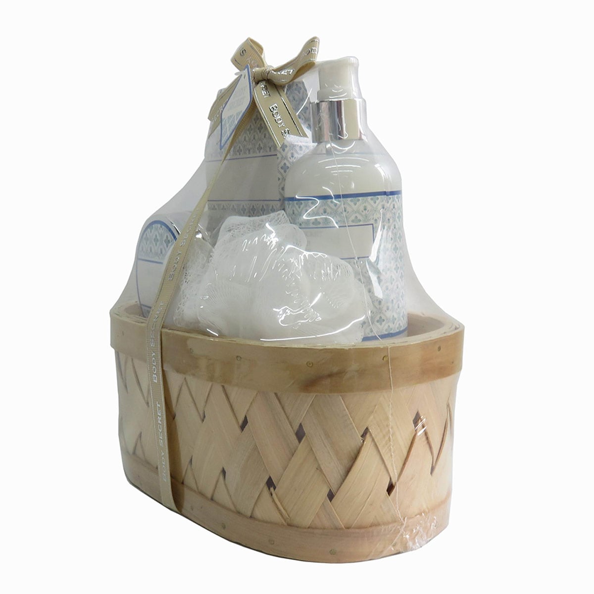 SET DUCHA BODY SECRET SANTORINI 150ML+100GR+250ML - 3