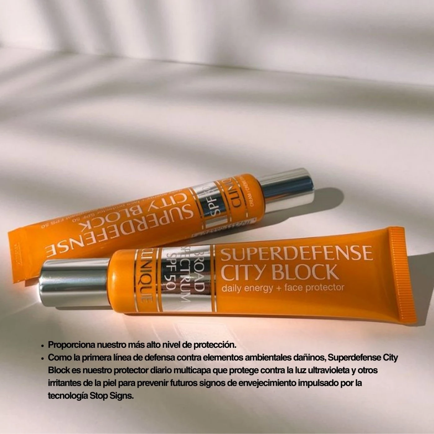 SET DUO SPERDEFNS SPF50 40ml - 2