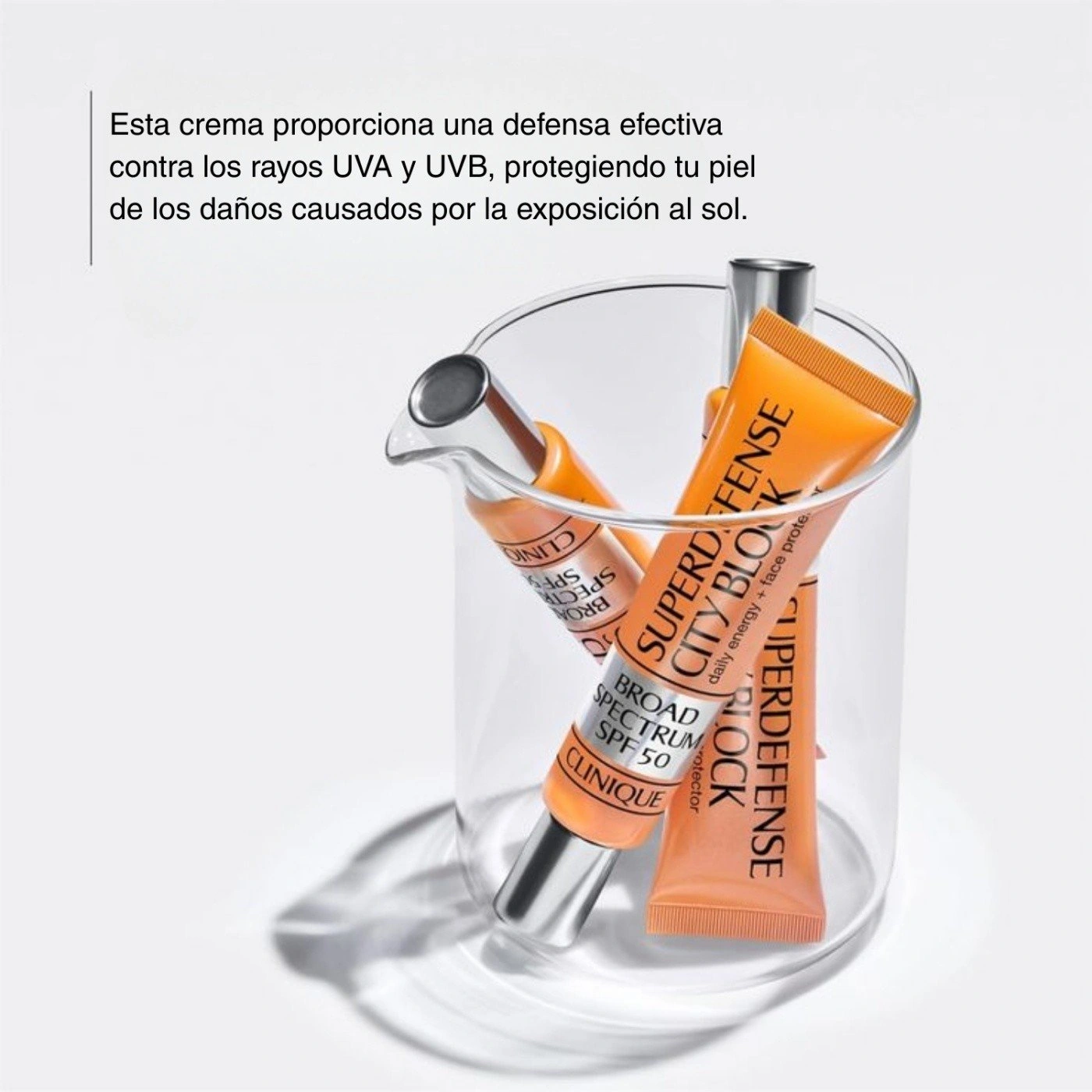 SET DUO SPERDEFNS SPF50 40ml - 3