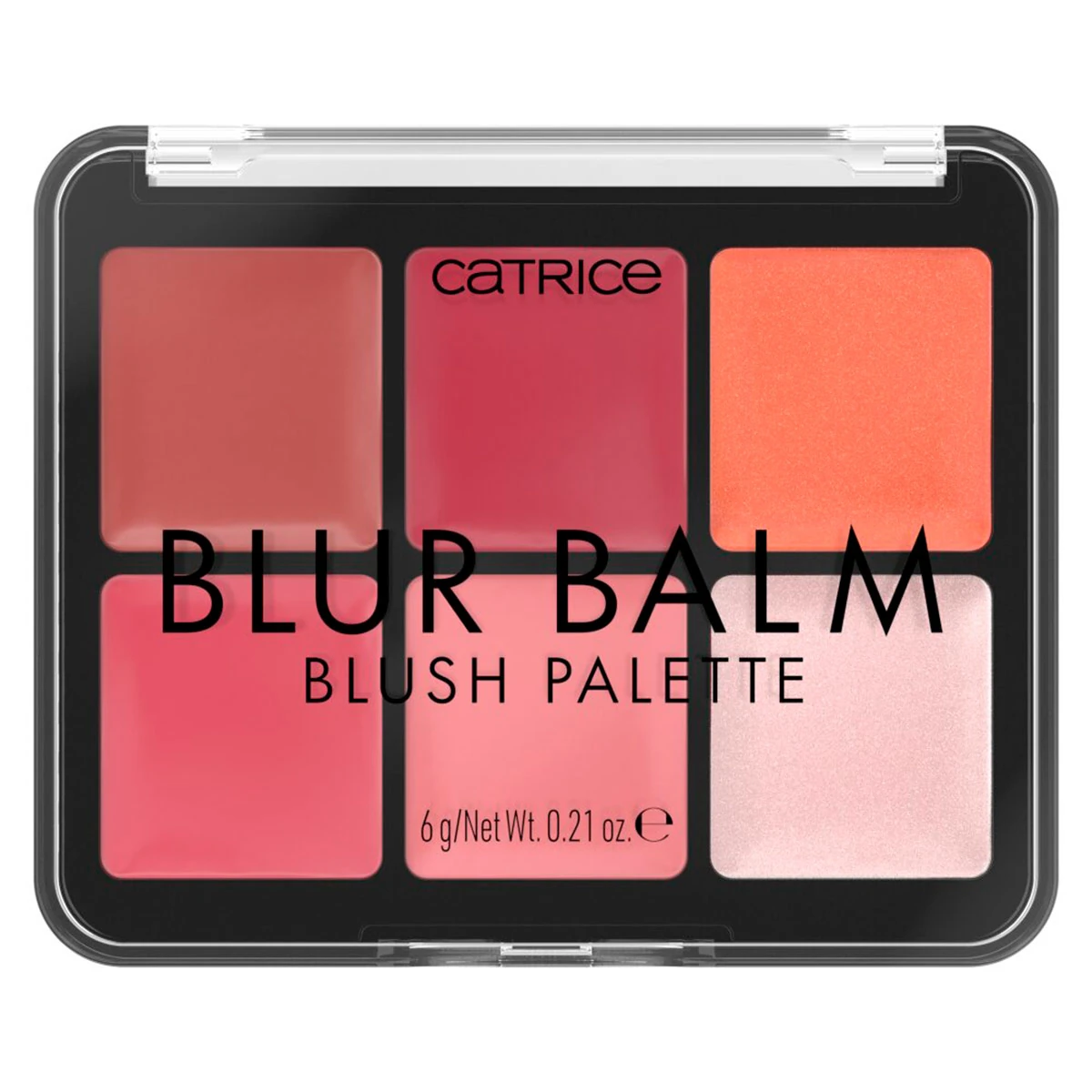 PALETA DE RUBORES CATRICE BLUR BALM BLUSH 010 - 1