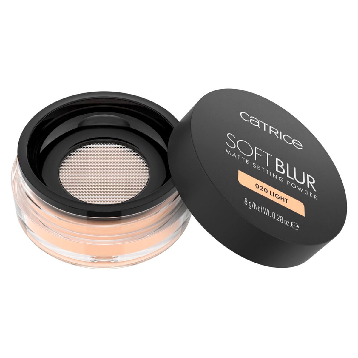 POLVO COMPACTO CATRICE SOFT BLUR MATTE SETTING POWDER 020 - 1