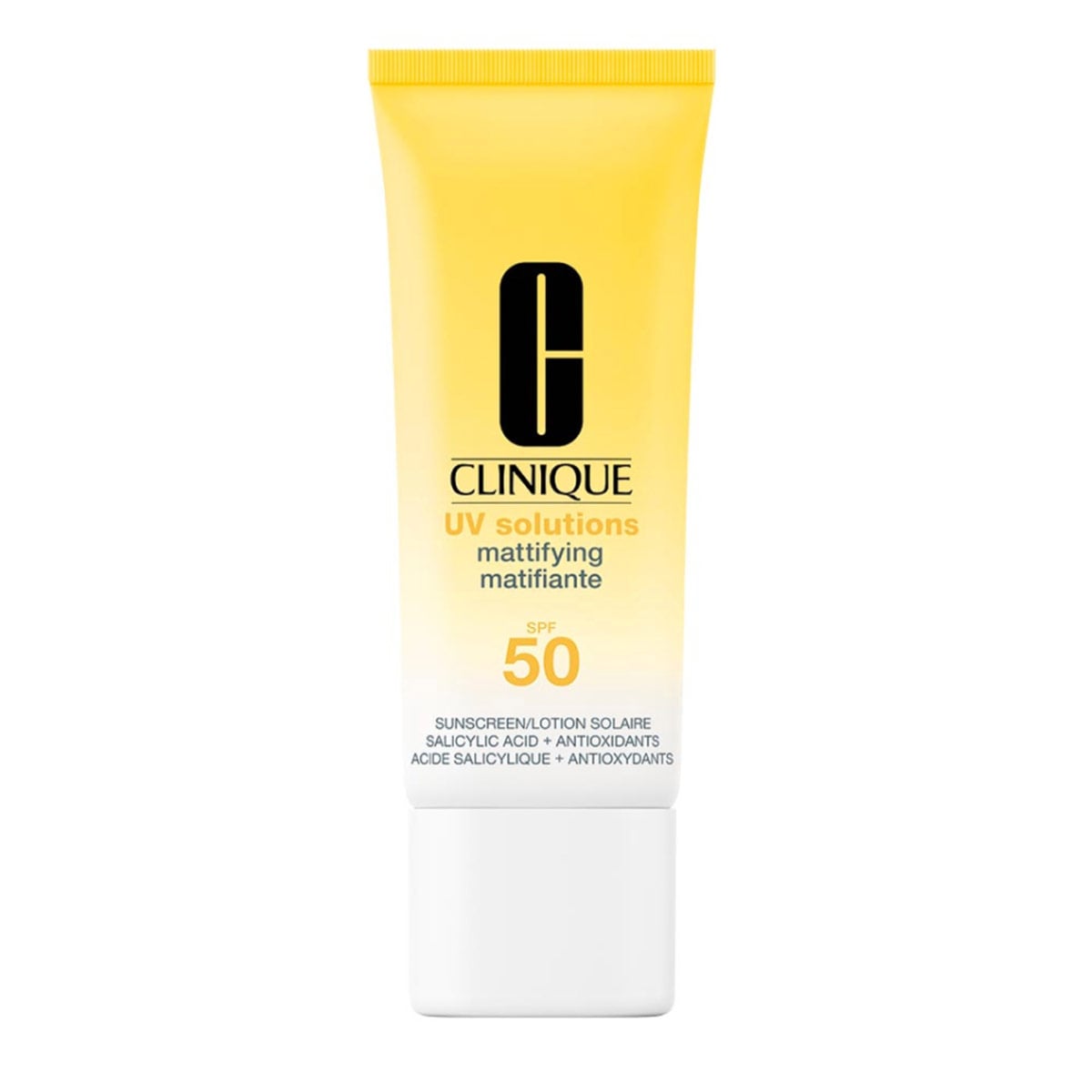 BLOQUEADOR SOLAR CLINIQUE UV SOL MATIFICANTE SPF 50 40 ML - 1