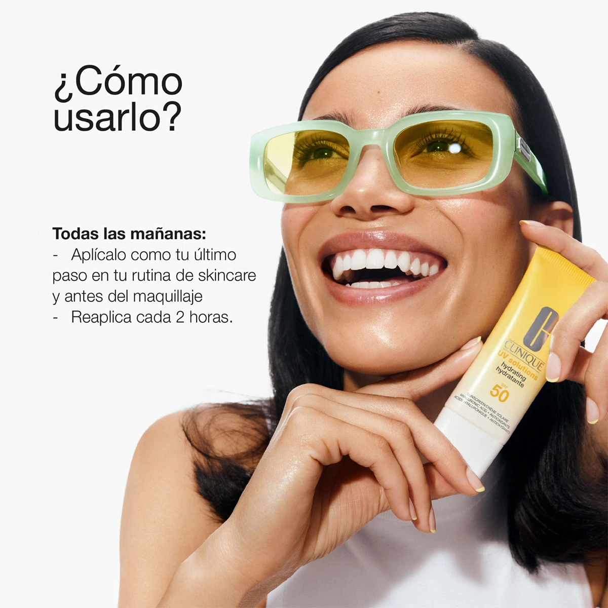 BLOQUEADOR SOLAR CLINIQUE UV SOL MATIFICANTE SPF 50 40 ML - 3