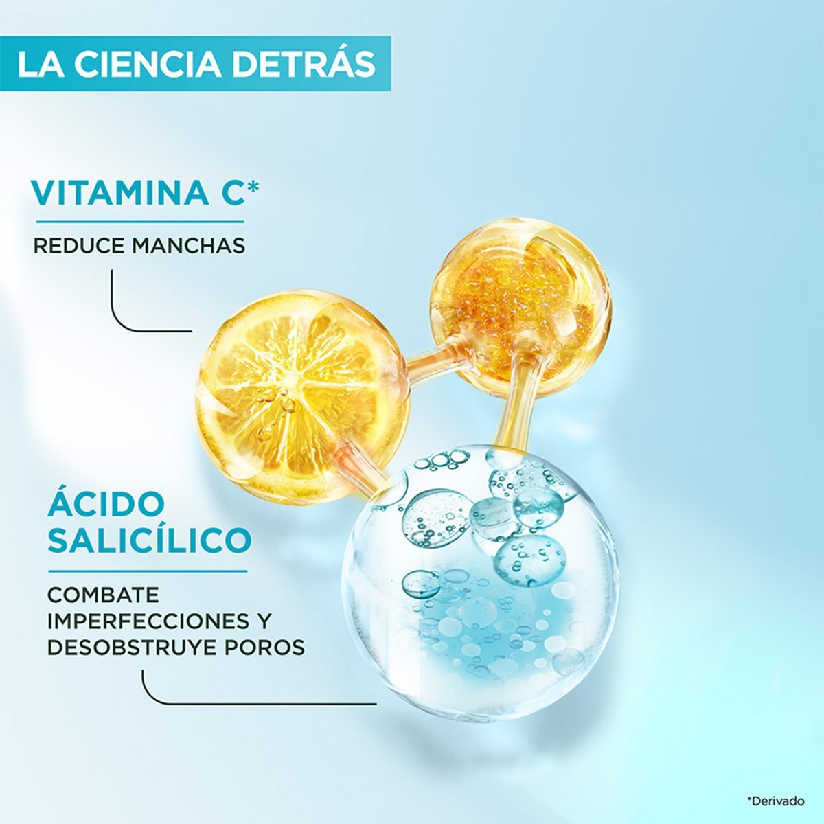 LIMPIADOR PROFUNDO EXPRESS ACLARA ANTI IMPERFECCIONES GARNIER 150 ML - 3