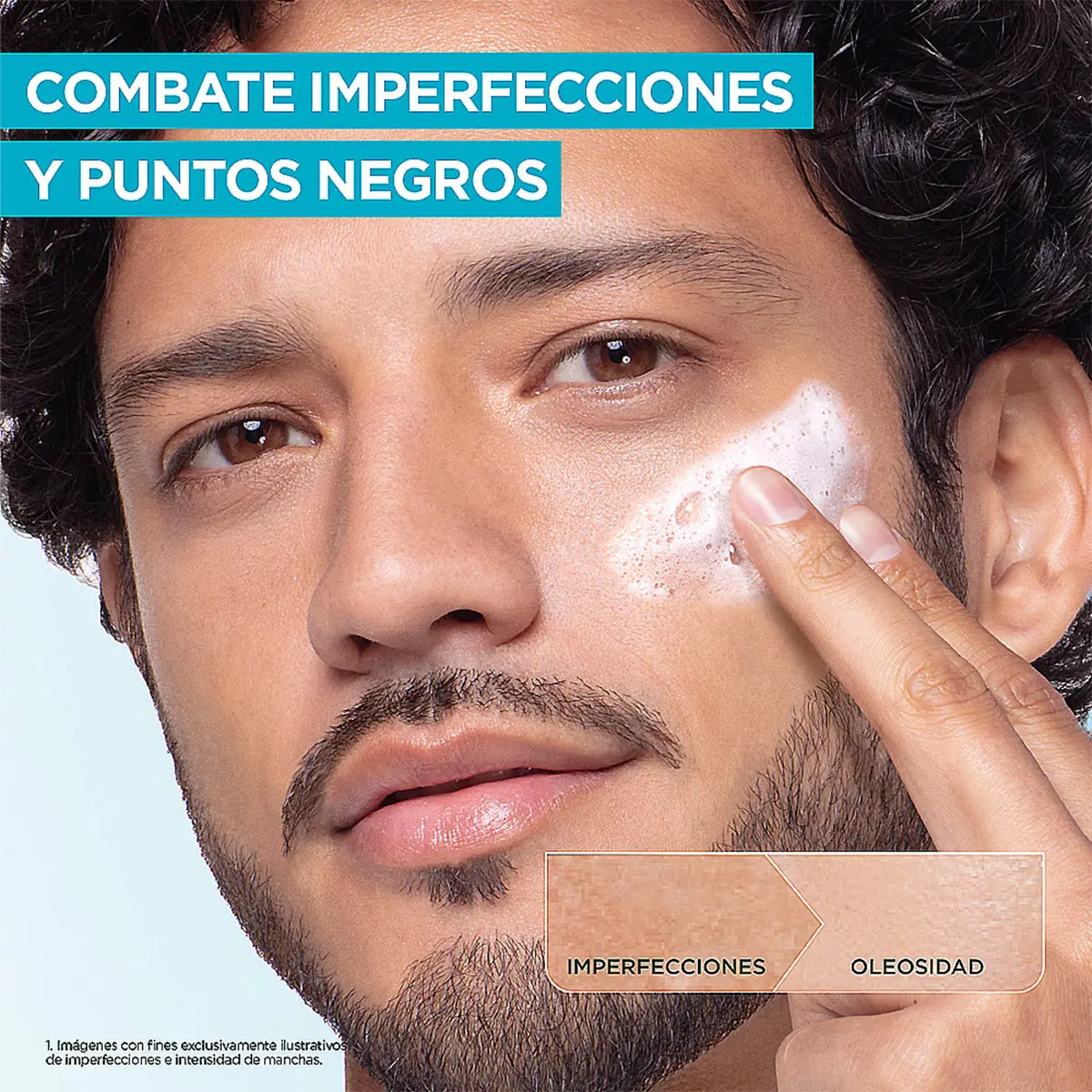 LIMPIADOR PROFUNDO EXPRESS ACLARA ANTI IMPERFECCIONES GARNIER 150 ML - 7