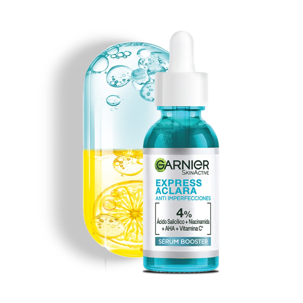 SÉRUM EXPRESS ACLARA ANTI IMPERFECCIONES GARNIER 30 ML - 1