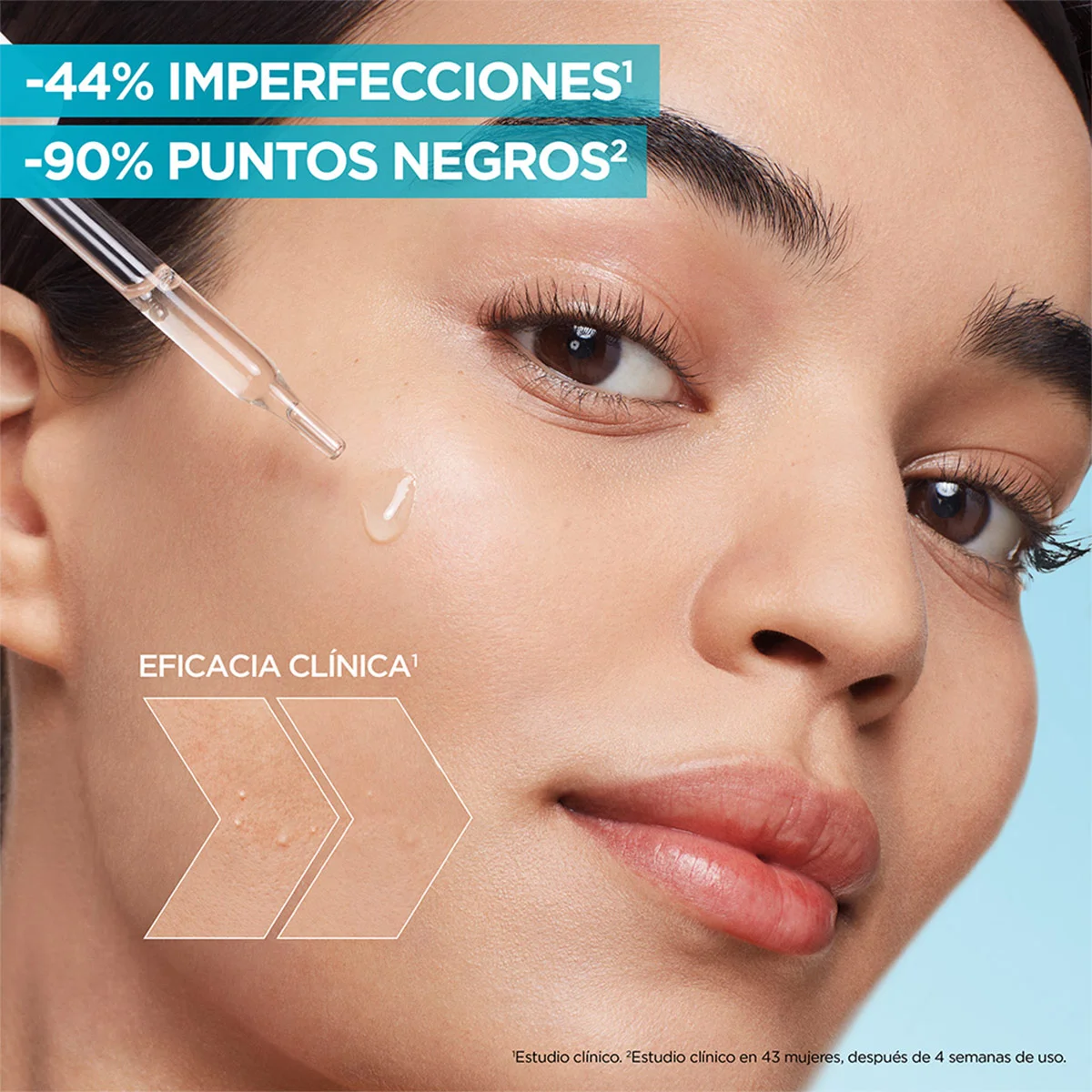 SÉRUM EXPRESS ACLARA ANTI IMPERFECCIONES GARNIER 30 ML - 2