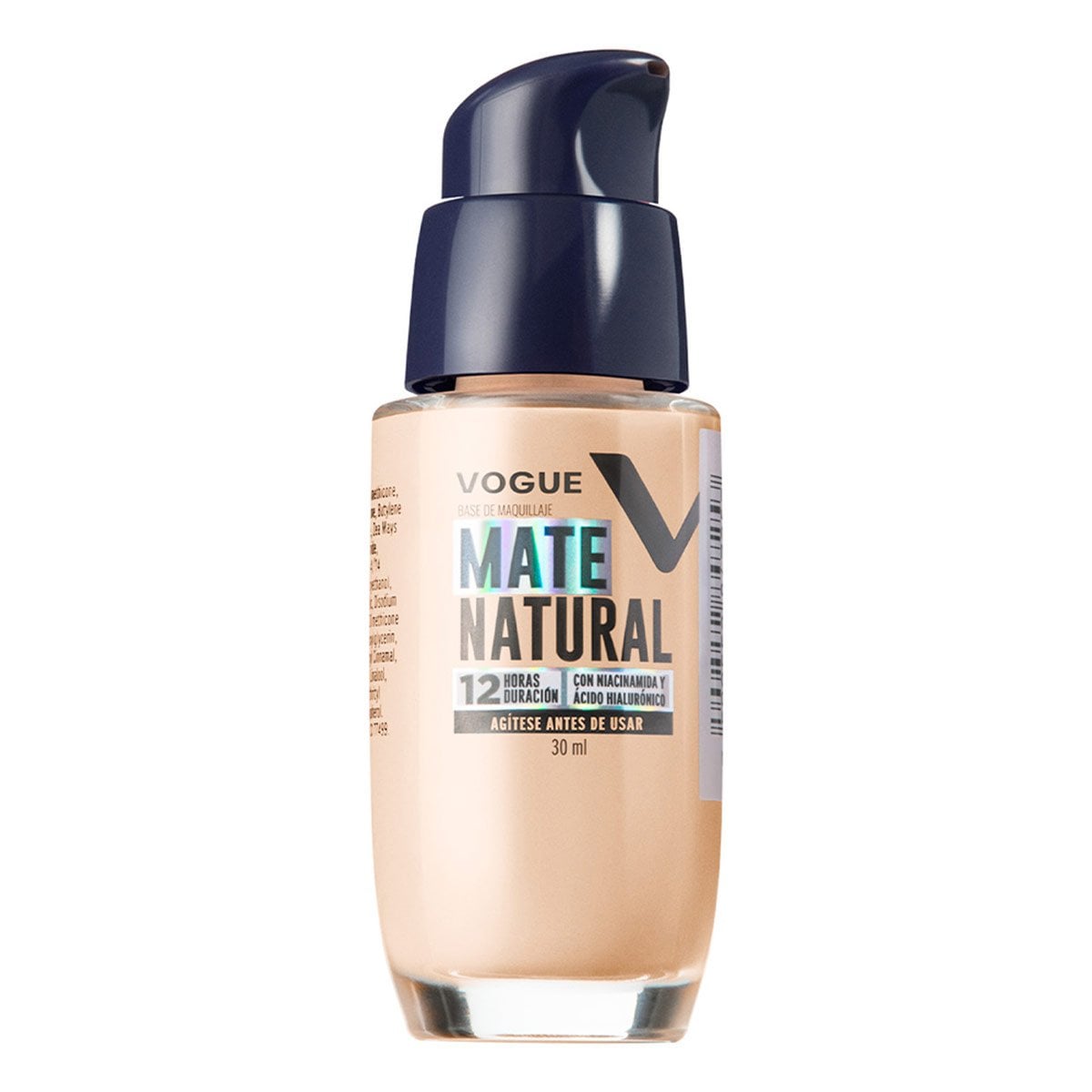 BASE MATE NATURAL VOGUE 110C CREMA 30 ML - 1