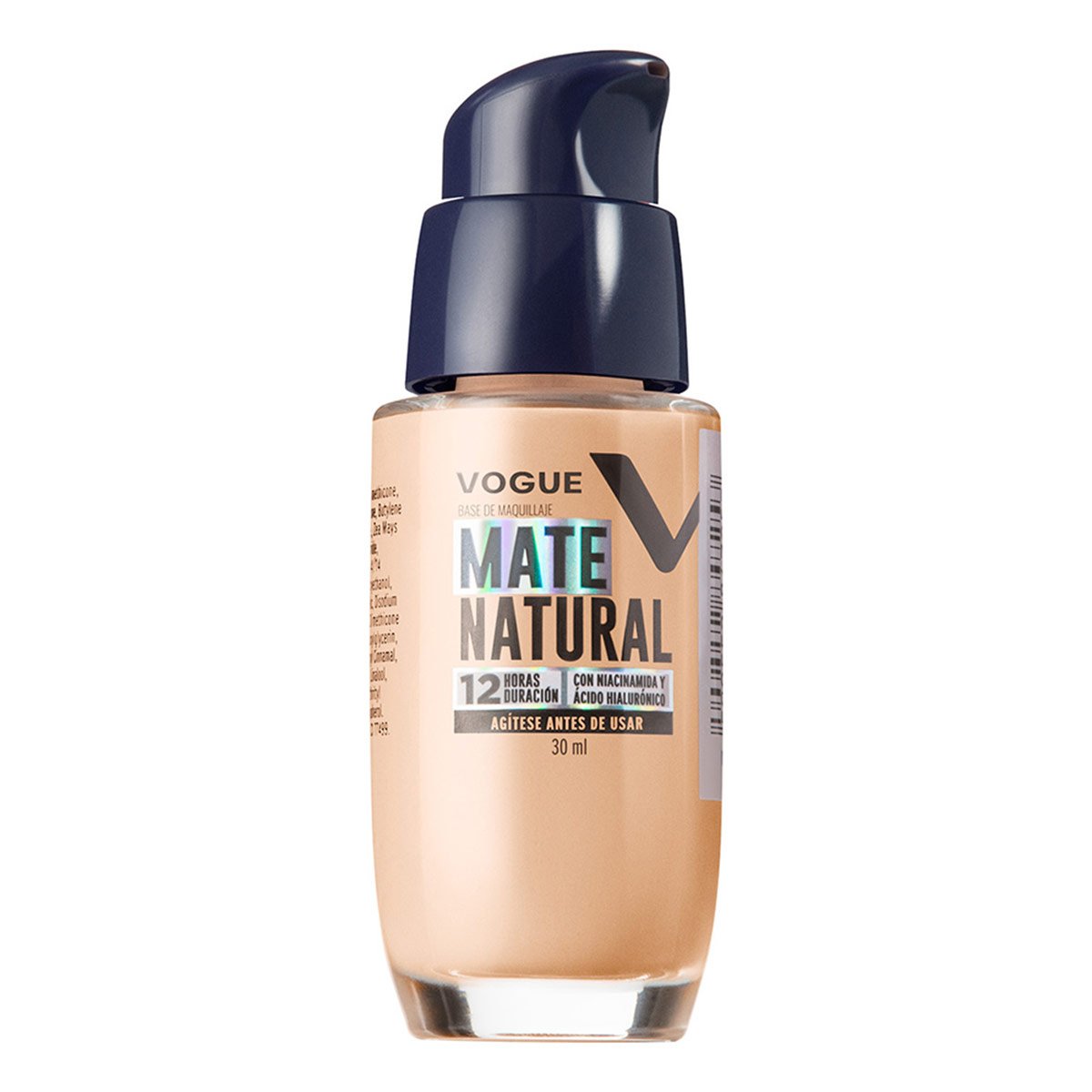 BASE MATE NATURAL VOGUE 220C CHAMPAN 30 ML - 1