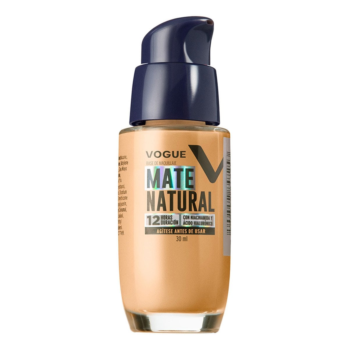 BASE MATE NATURAL VOGUE 230C MELOCOTON 30 ML - 1
