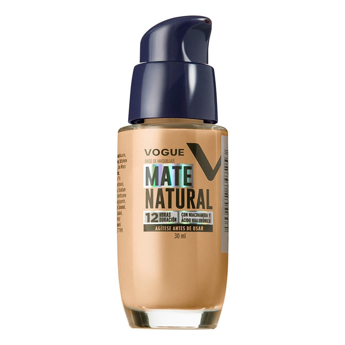 BASE MATE NATURAL VOGUE 320C NUEZ 30 ML - 1