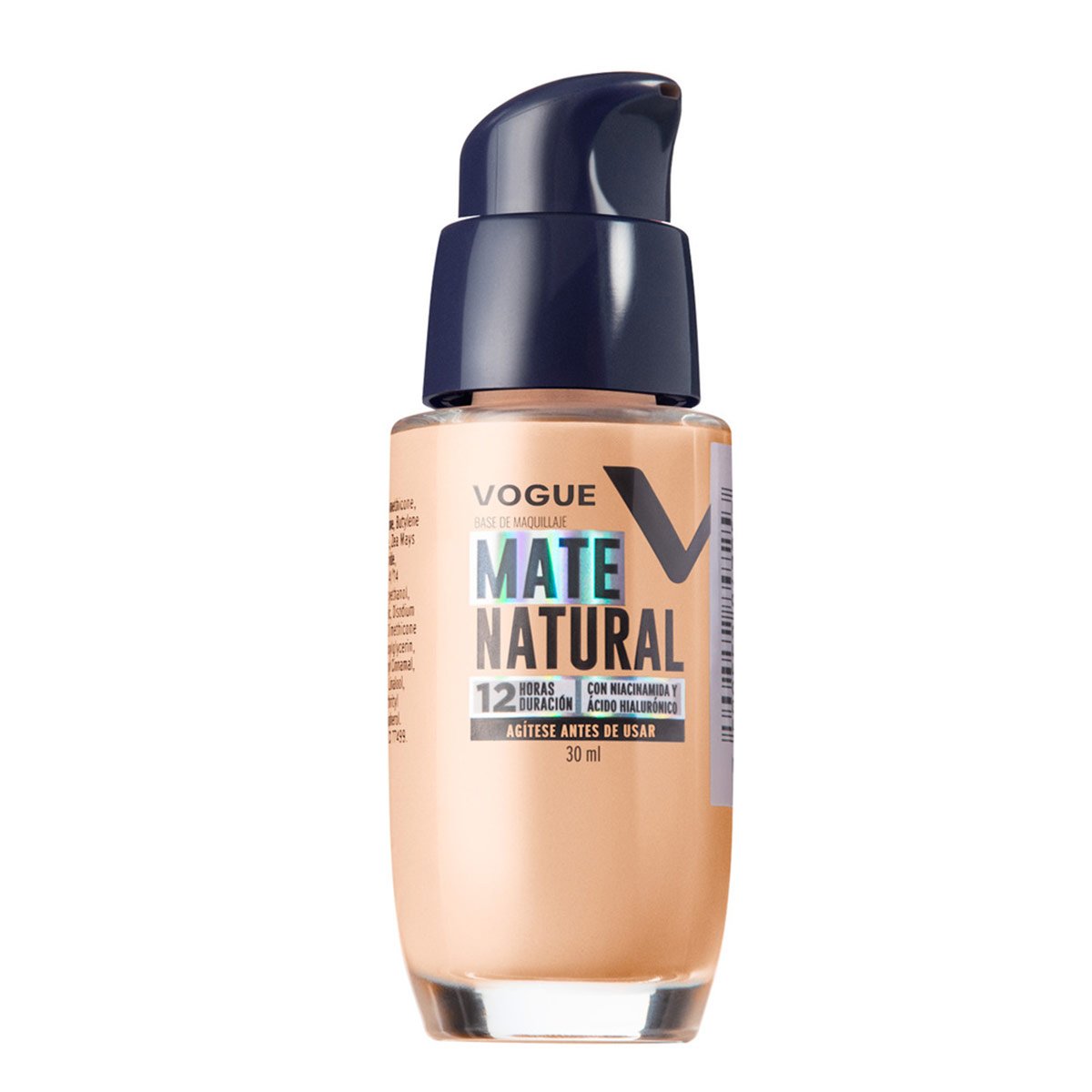 BASE MATE NATURAL VOGUE 115F PETALO 30 ML - 1