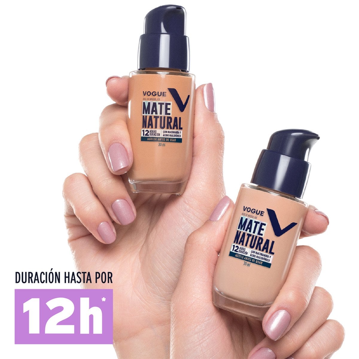 BASE MATE NATURAL VOGUE 115F PETALO 30 ML - 5