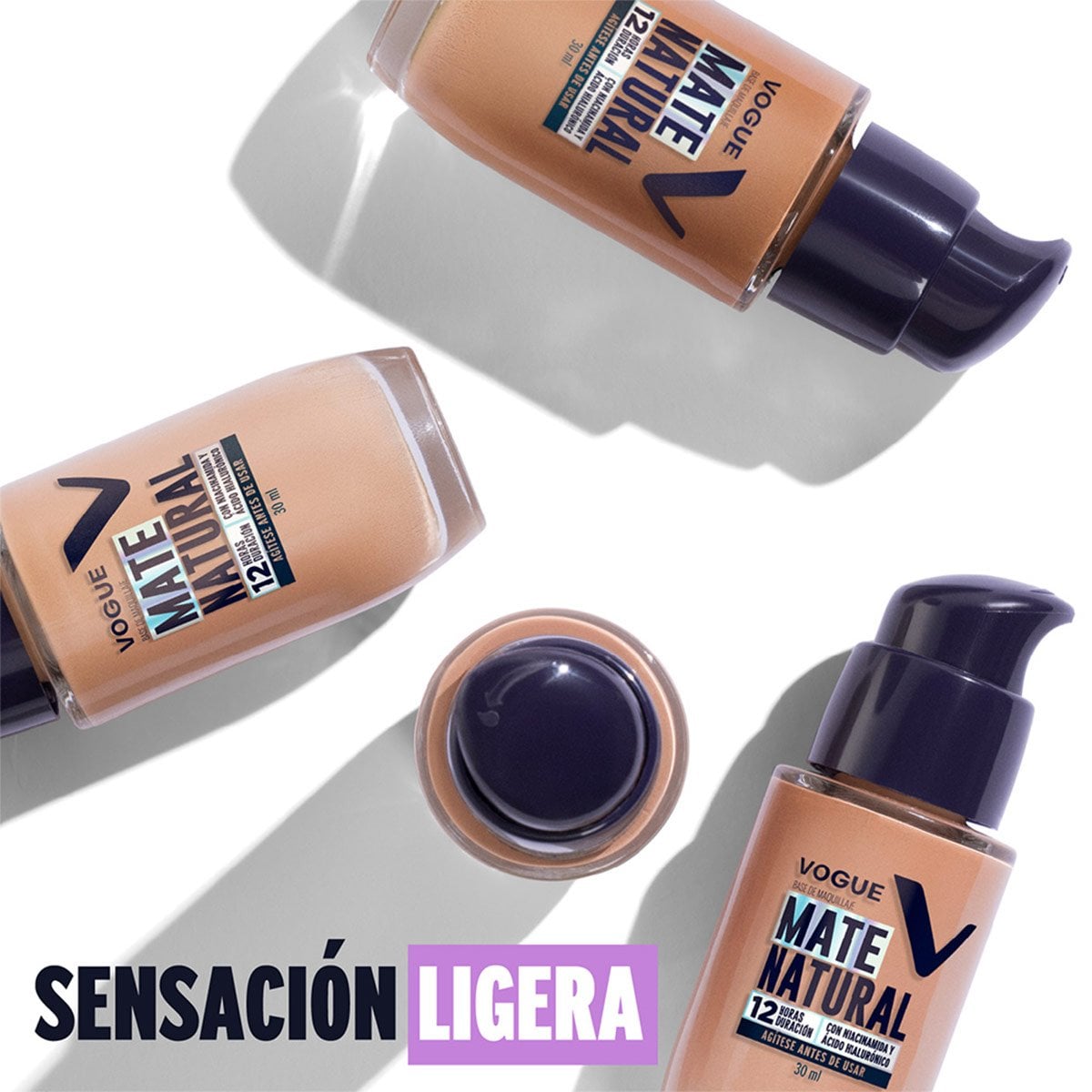BASE MATE NATURAL VOGUE 325C PANELA 30 ML - 8