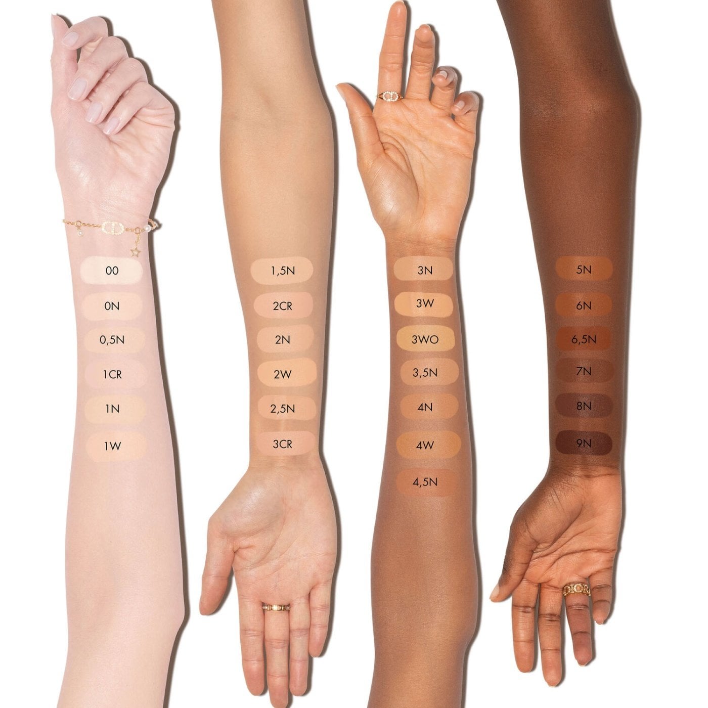 BASE DIOR FOREVER SKIN PERFECT - SKIN STICK 3W - 3