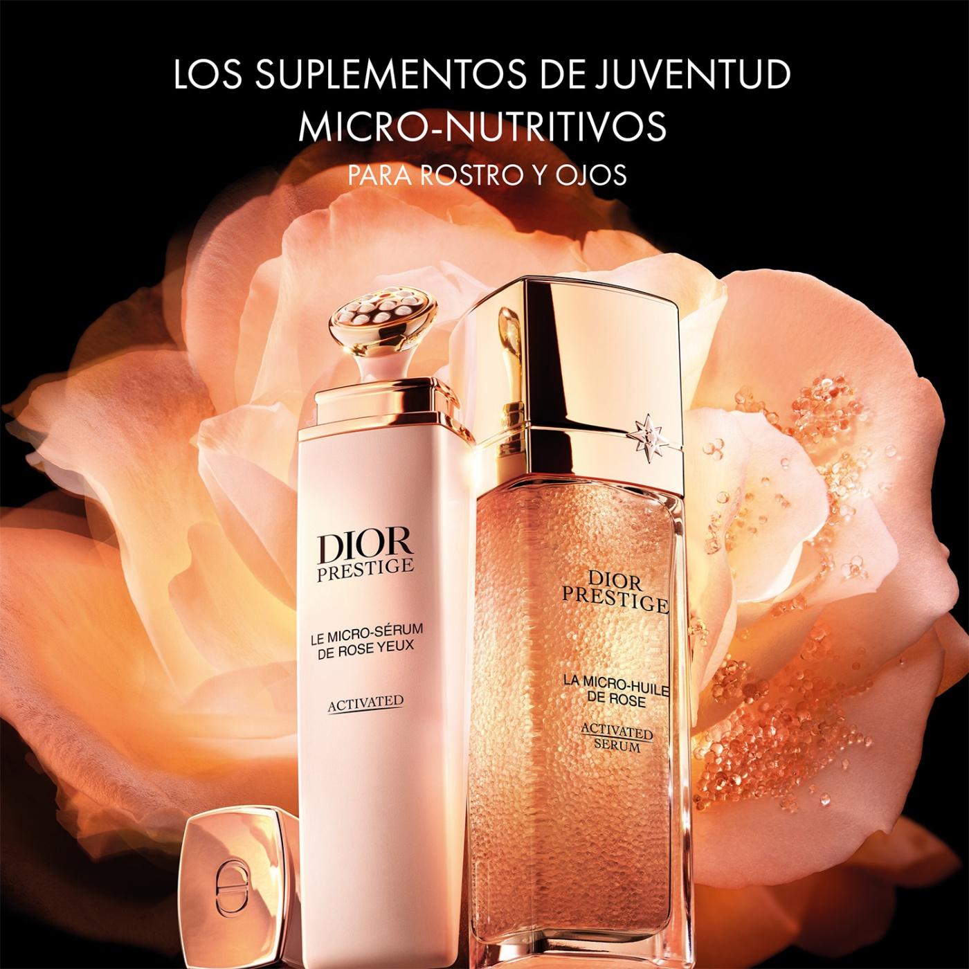 DIOR PRESTIGE MICRO-SERUM DE ROSE YEUX 20 ML - 10