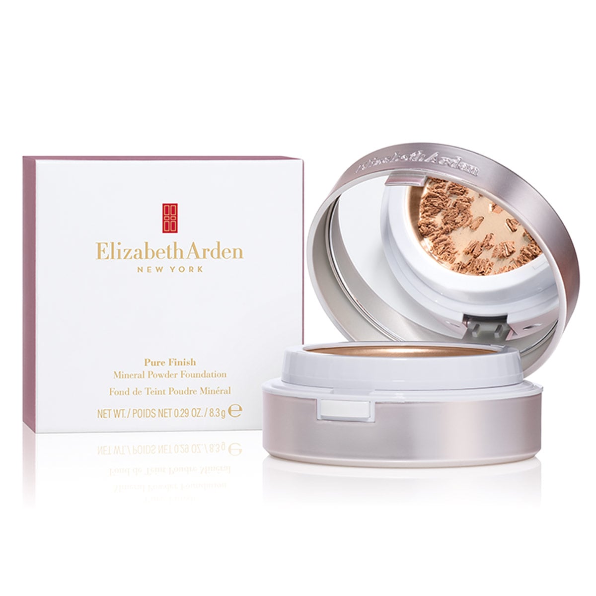POLVOS SUELTOS ELIZABETH ARDEN PURE FINISH MINERAL POWDER FOUNDATION - SHADE 3 - 4
