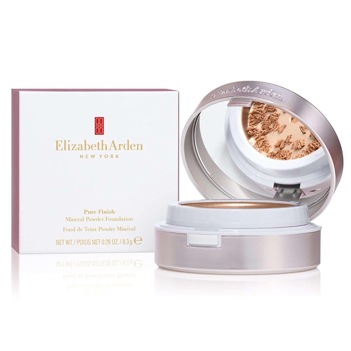 POLVOS SUELTOS ELIZABETH ARDEN PURE FINISH MINERAL POWDER FOUNDATION - SHADE 4 - 3