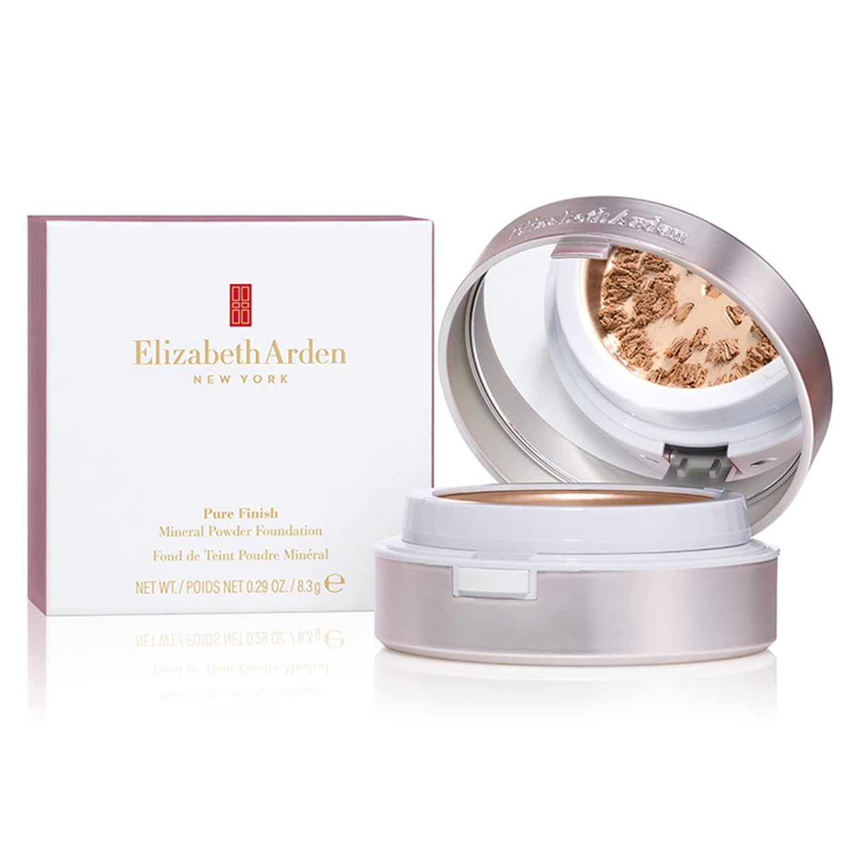 POLVOS SUELTOS ELIZABETH ARDEN PURE FINISH MINERAL POWDER FOUNDATION - SHADE 5 - 4