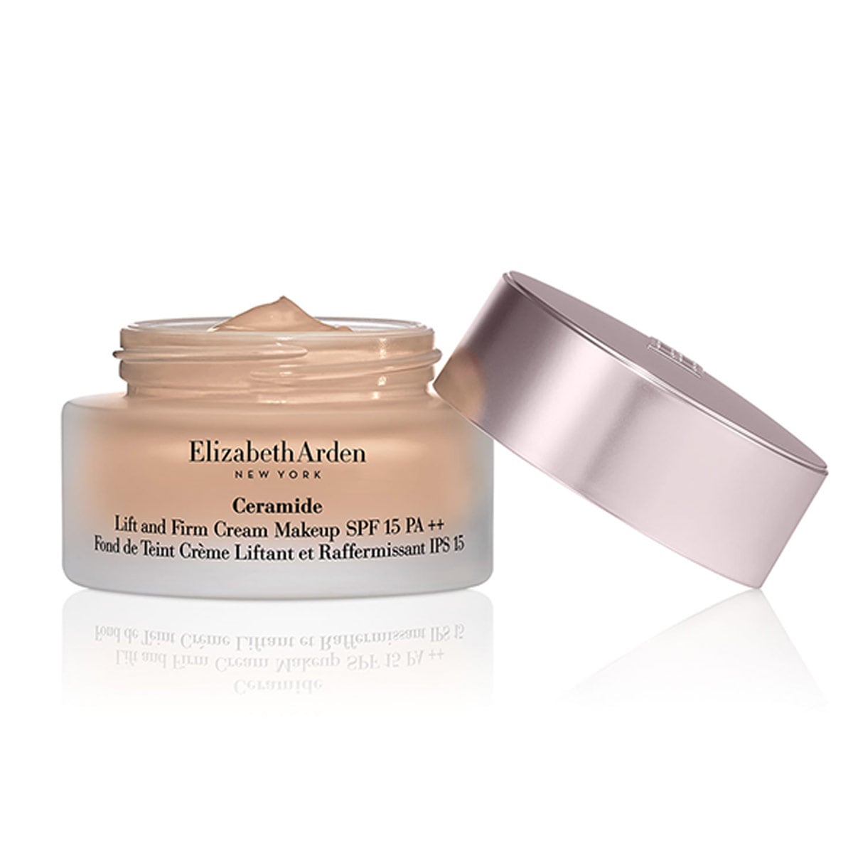 BASE DE MAQUILLAJE ELIZABETH ARDEN CERAMIDE LIFT & FIRM CREAM FOUNDATION SPF 15-300N - 2