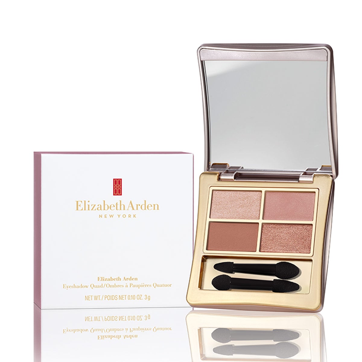PALETA DE SOMBRAS ELIZABETH ARDEN EYESHADOW QUAD- SHADE PROFOUNDLY PINK - 2