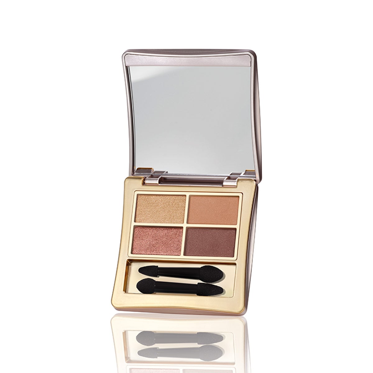 PALETA DE SOMBRAS ELIZABETH ARDEN EYESHADOW QUAD-SHADE DESERT NUDES - 1