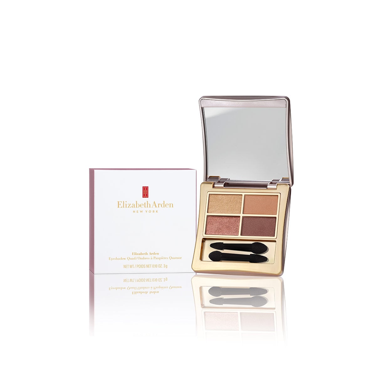 PALETA DE SOMBRAS ELIZABETH ARDEN EYESHADOW QUAD-SHADE DESERT NUDES - 3