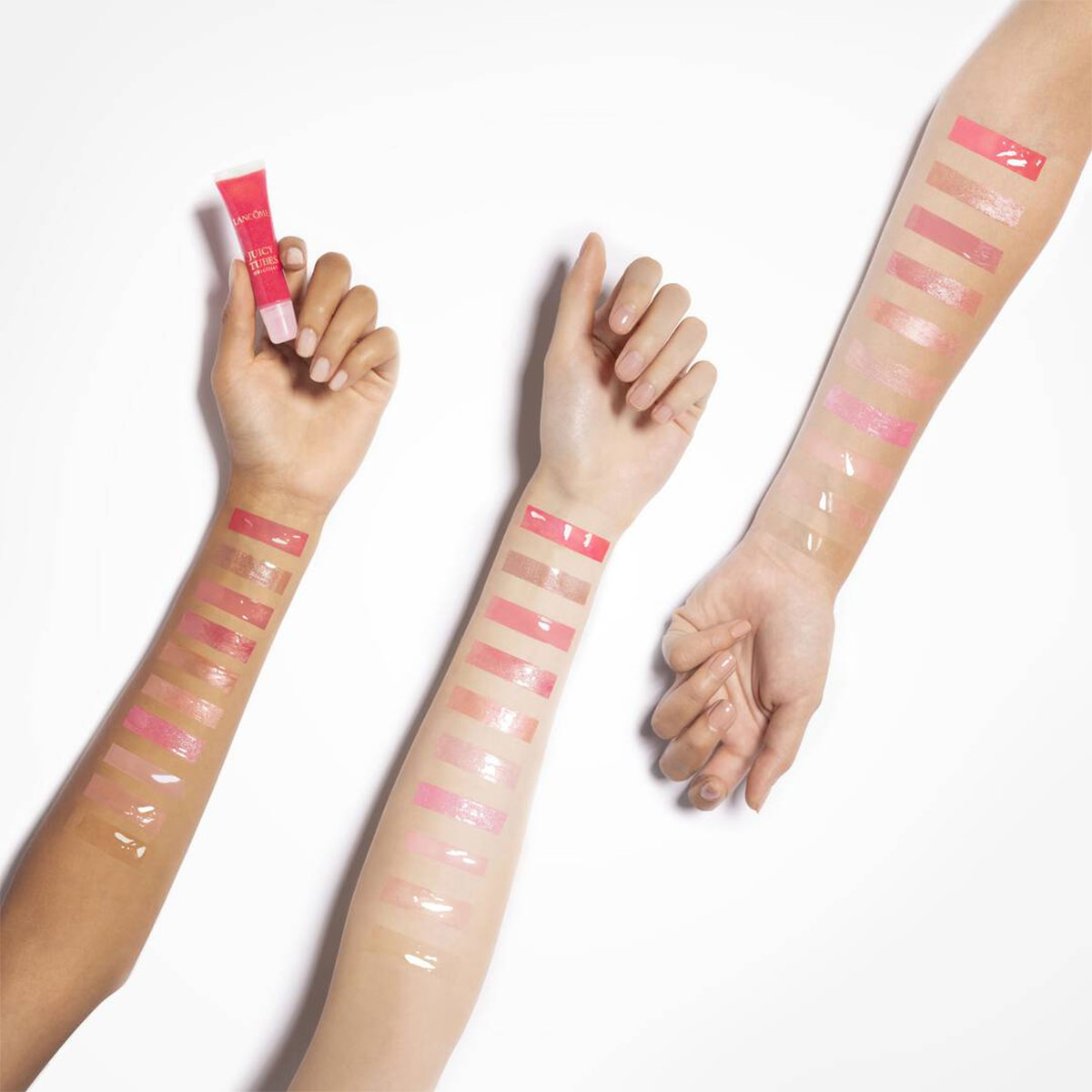 LABIAL LANCOME JUICY TUBES 08 TICKLED PINK - 5