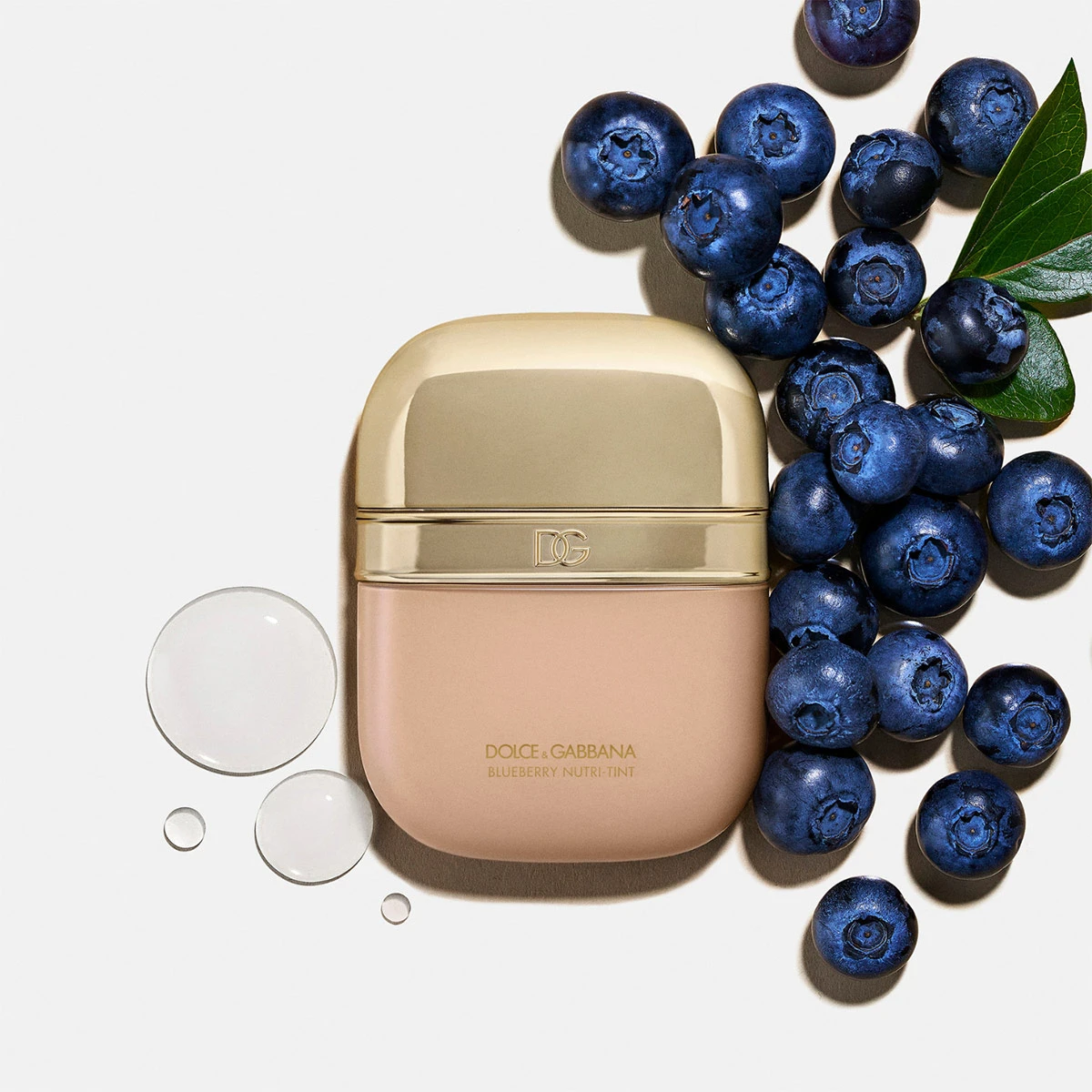 BASE DOLCE&GABBANA BLUEBERRY NUTRI-TINT 6W SPF20 30 ML - 4