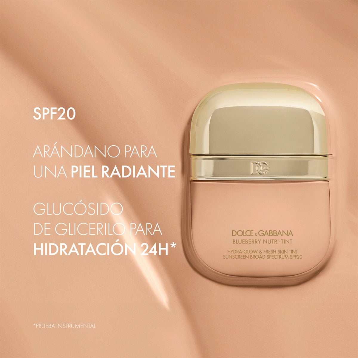 BASE DOLCE&GABBANA BLUEBERRY NUTRI-TINT 9C SPF20 30 ML - 5